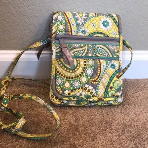 Vera Bradley Crossbody - Lemon Parfait